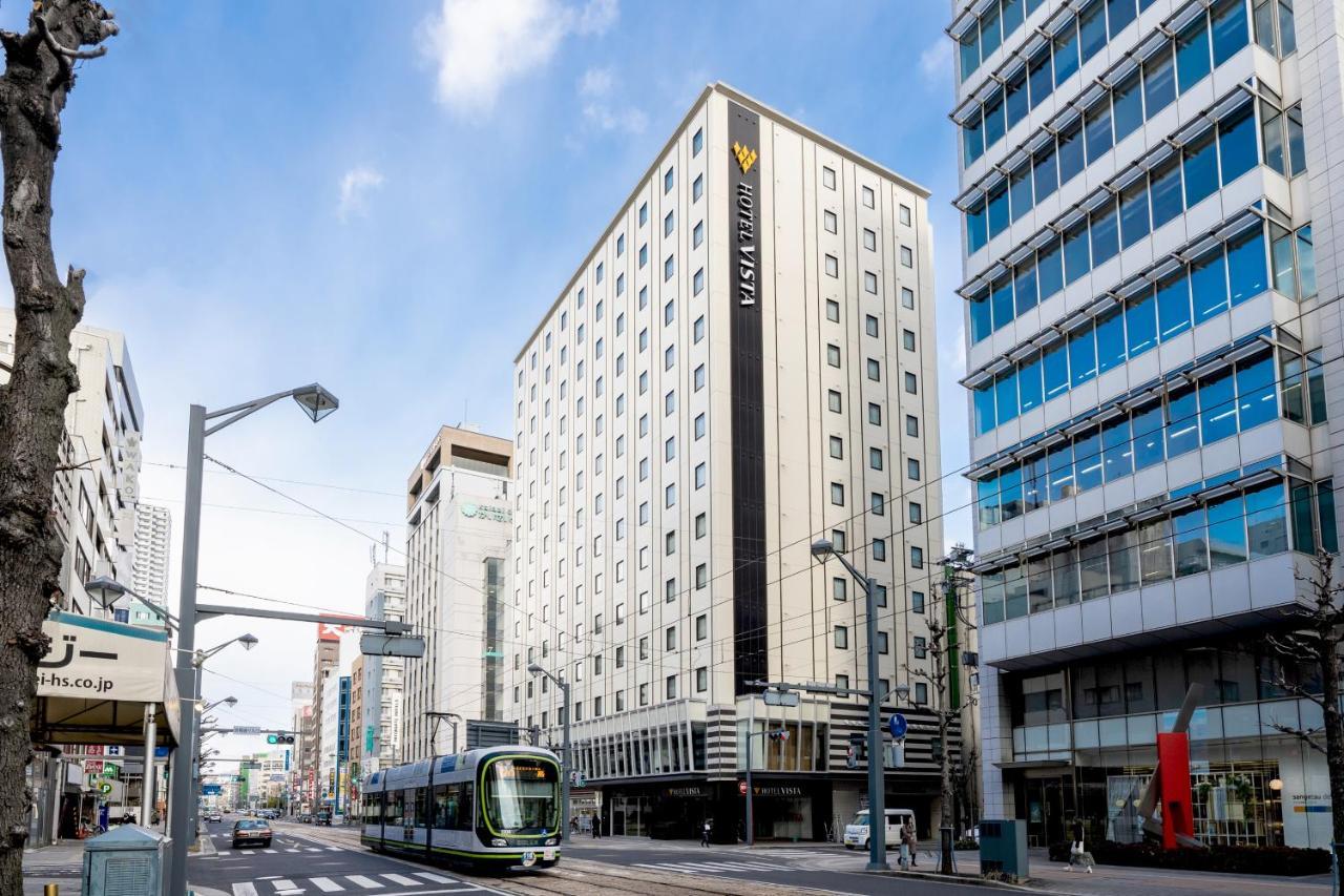 Hotel Vista Hiroshima Exterior foto