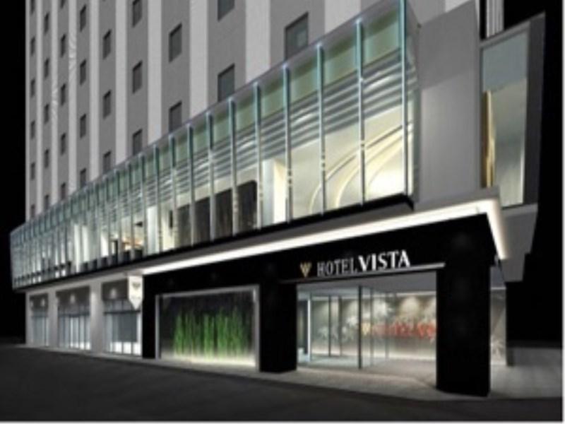 Hotel Vista Hiroshima Exterior foto